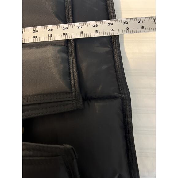 Refrigiwear Mens Full Zip Nylon Vest Sz 4XL Black Puffer Extreme Cold Work Wear - Picture 10 of 10